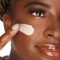 tarte texture on skin demonstrating smoothing and blurred-finish benefit
