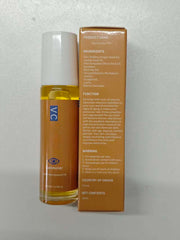 Tasbuta on bathroom counter in morning routine conveying refreshed appearance