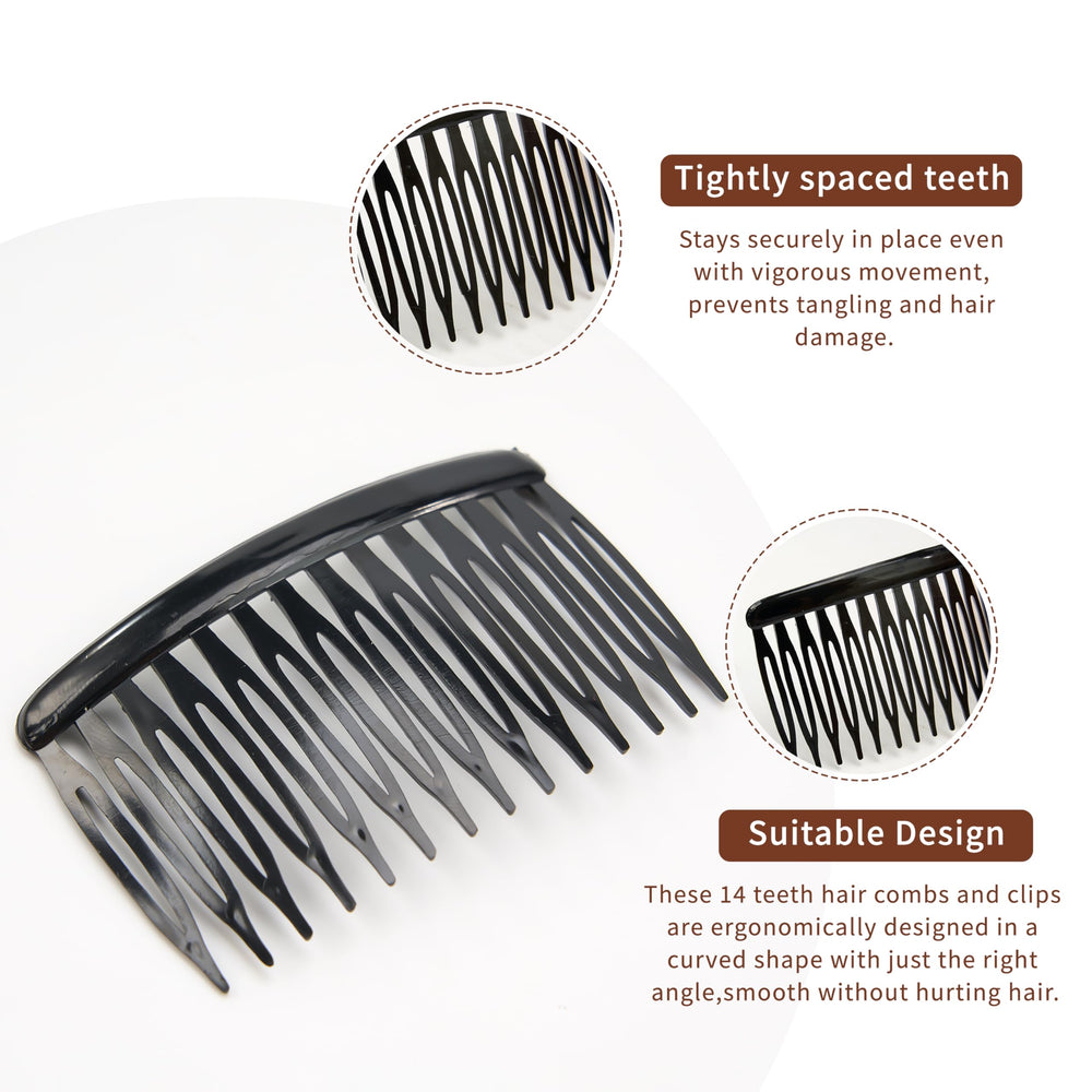 TaShow comb held in hand showing compact size and travel convenience