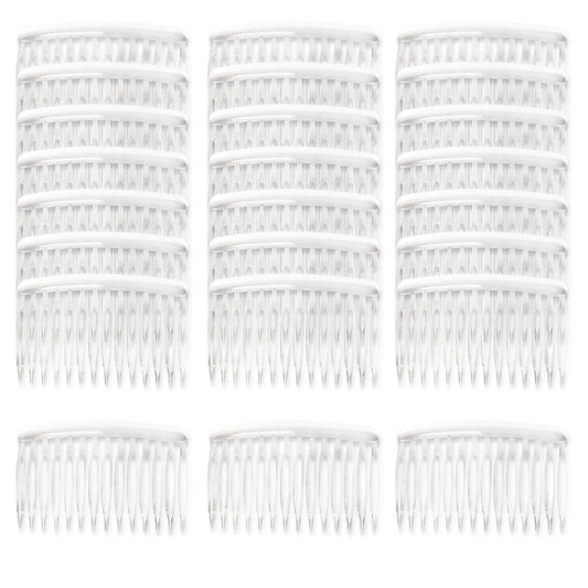 TaShow front packaging showing 24 transparent combs and clear quantity benefit