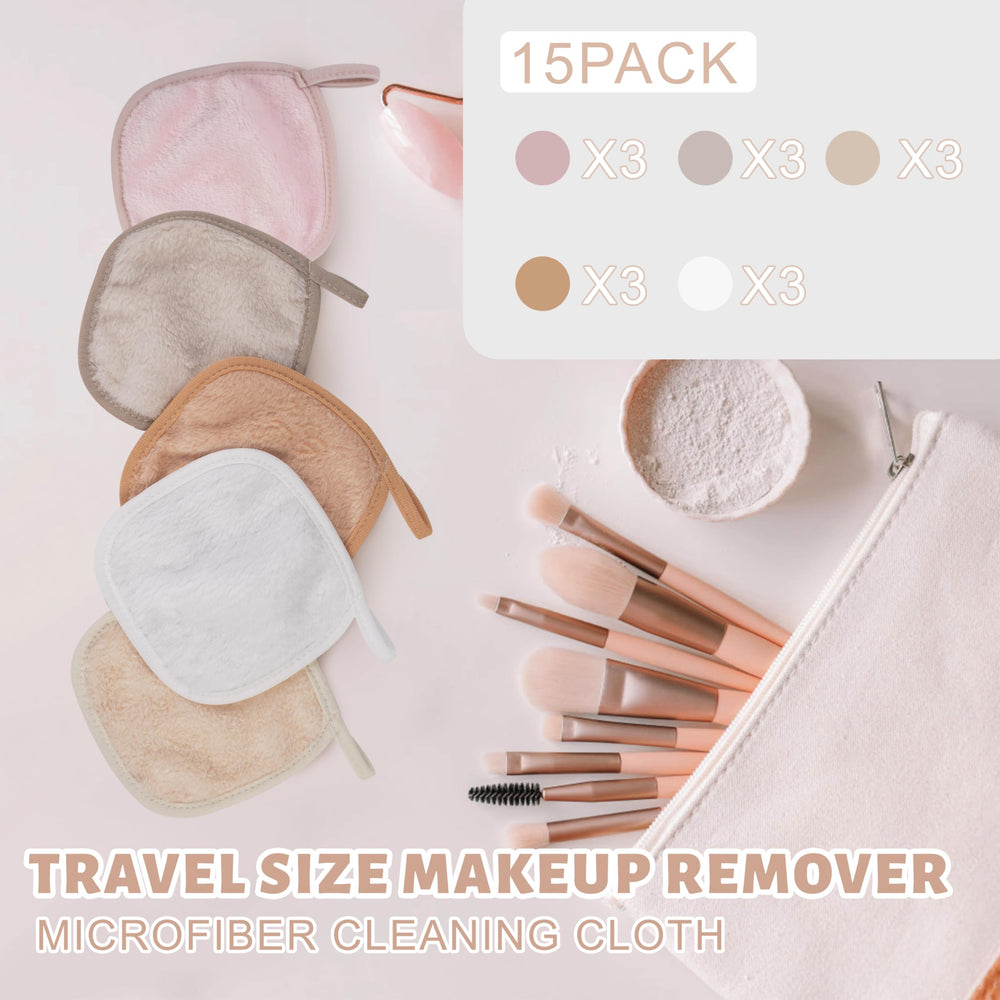 TaShow cloths in toiletry bag showing travel-ready, quick-dry benefit