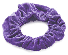 TASSI front view of headband wrap showing full coverage and comfort