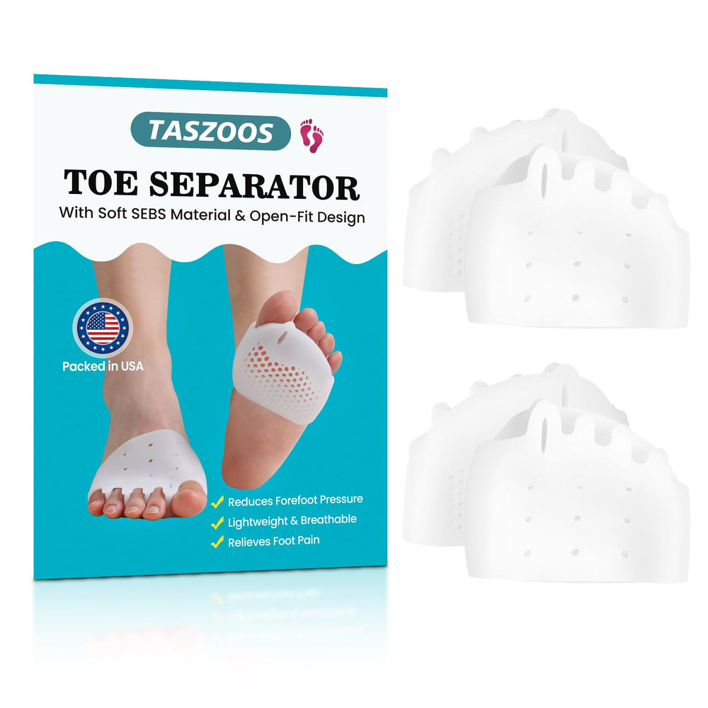 TASZOOS front packaging showing product clarity and included pairs for convenience