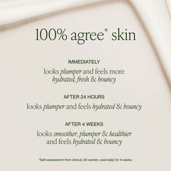 Tata Harper label close-up showing natural-origin ingredient focus