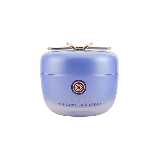 TATCHA jar front view showing elegant packaging and hydrating benefit
