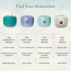 Close-up of TATCHA product label and badges highlighting dermatologist tested and cruelty-free attributes