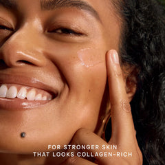 TATCHA closeup texture of hybrid gel‑oil highlighting lightweight absorption