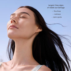TATCHA product with ectoin vitamin E and aloe ingredients for calming and repair