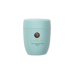 TATCHA jar front packaging showing brand and elegant design, conveys luxury