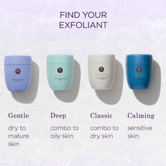 TATCHA product on bathroom vanity, lifestyle scene suggesting everyday ritual