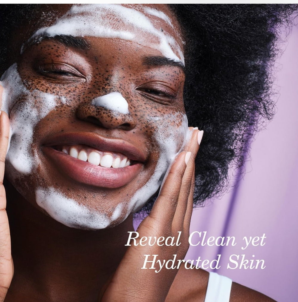 TATCHA creamy texture close-up highlighting smooth consistency and gentle polish