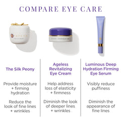 TATCHA jar on a bedside vanity portraying nightly routine and restorative benefit