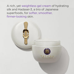 Tatcha starter items in hand showing travel sizes and practical scale