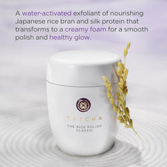 Tatcha The Essence pouring demonstration highlighting hydration and prep
