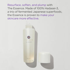 TATCHA close-up of essence texture highlighting lightweight, fast-absorbing feel