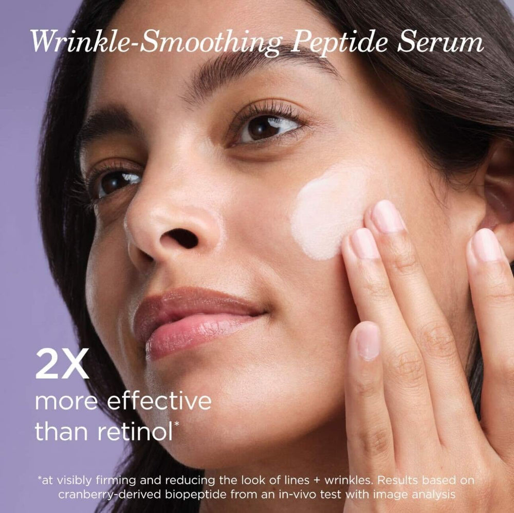 Tatcha The Silk Serum dropper and pump detail illustrating precise dispensing