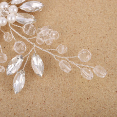 Tatibana comb in a bridal lifestyle shot enhancing romantic ceremony looks