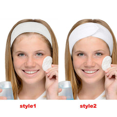 Tatibana headband laid flat with ruler showing 57x9 cm size clarity