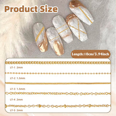 Tatiwoo close-up of metal chain texture highlighting durable shine
