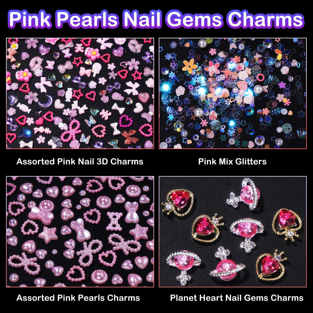 Tatiwoo close-up of pearl beads, clear view for precise placement benefit