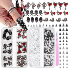 Tatiwoo front packaging showing two organized boxes and mixed studs benefit: ready-to-use kit