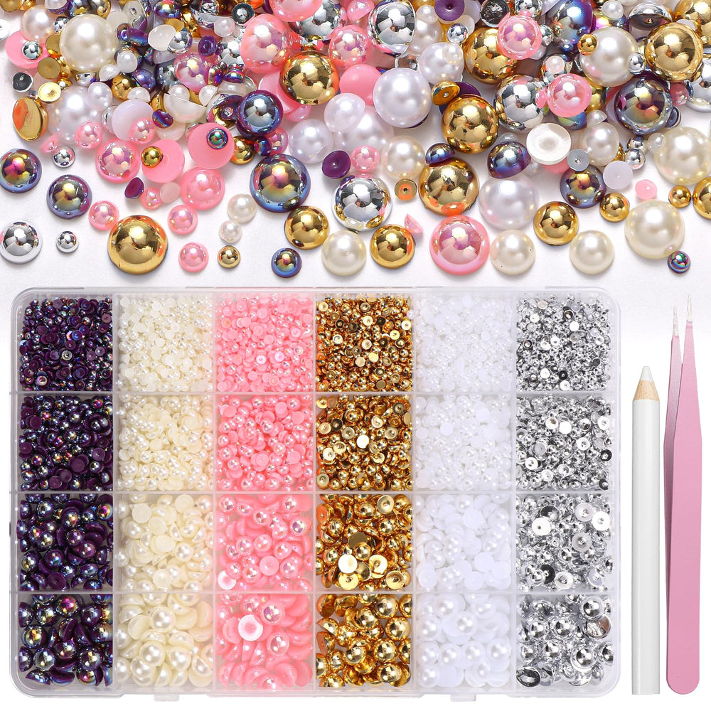 Tatiwoo front packaging showing 24-compartment pearl kit for quick selection