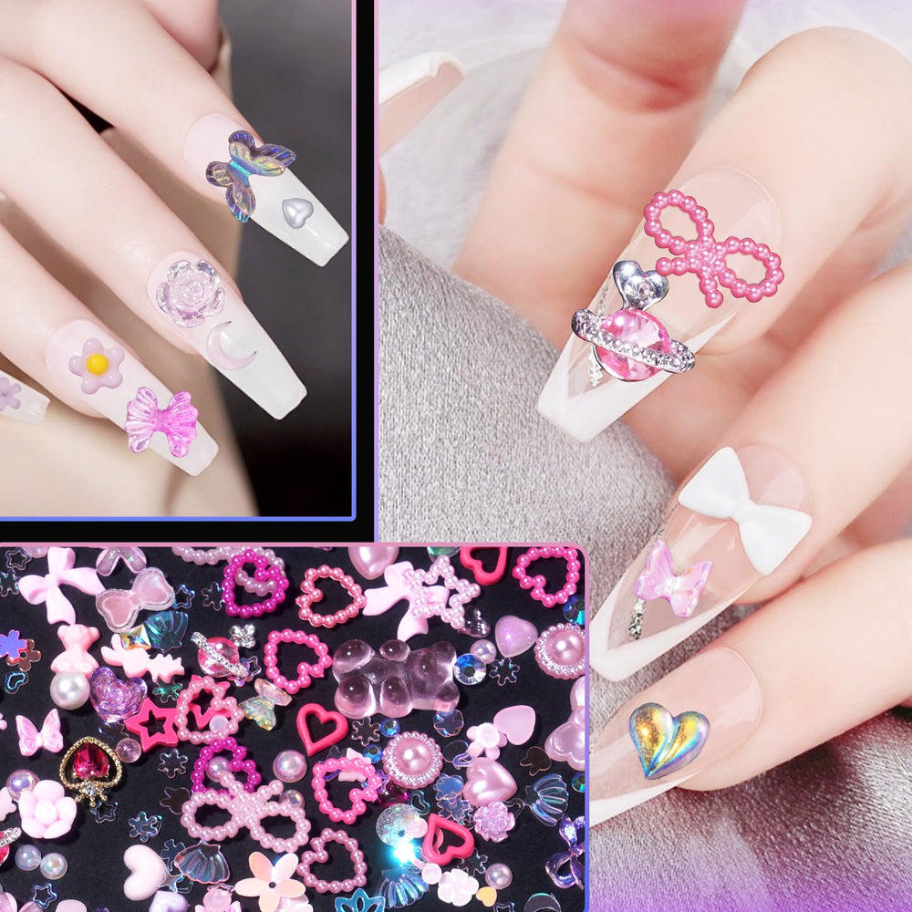 Tatiwoo lifestyle flatlay with tools, inspires DIY manicure and craft ideas