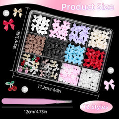 Tatiwoo pearls flowers and cherry gems grouped to show mix-and-match options