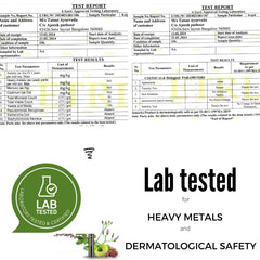 TATSAT kajal artisanal soot collection process photo underscoring traditional preparation