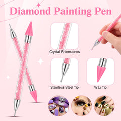 Tatuo curved tweezer in hand holding a rhinestone for steady, smudge-free grip