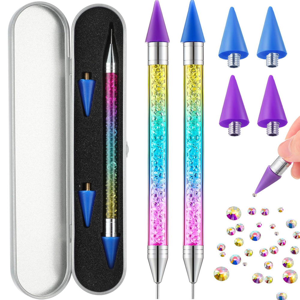 Tatuo front packaging showing two colorful dual-ended picker pens and benefits