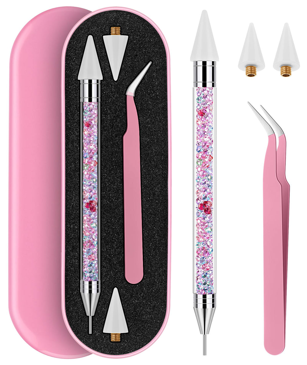 Tatuo front packaging showing complete rhinestone picker kit and components
