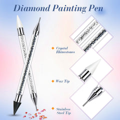Tatuo pen held in hand to show size and comfortable grip for faster work