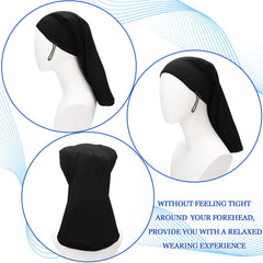 Tatuo cap on pillow in bedroom setting indicating overnight hair protection