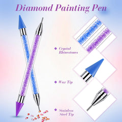 Tatuo pen placing a rhinestone on a nail showcasing accurate placement benefit