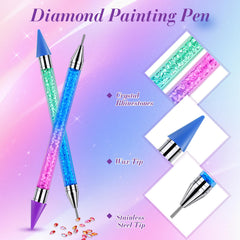 Tatuo two pens displayed together in a creative setting, encourages sharing