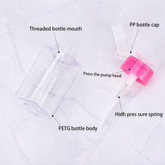 Tbestmax clear body showing liquid level for refill visibility benefit