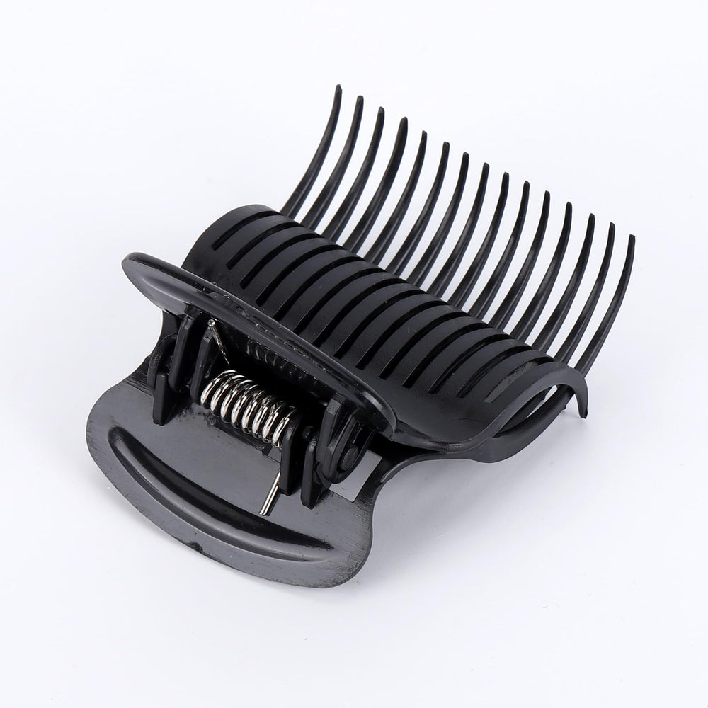 Tbestmax clip holding hot roller in hair for secure styling