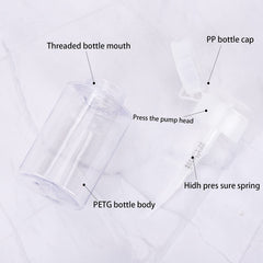 Tbestmax side scale comparison showing portable size for travel convenience