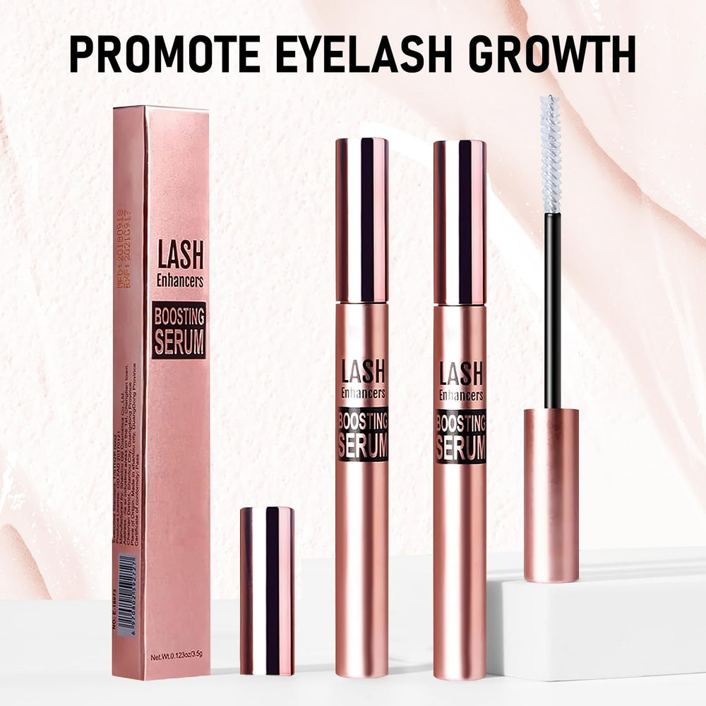 Tbexem Daislashes applicator close-up demonstrating precise liner-style tip for easy nightly application