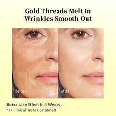 TDBFD ampoule applied on hand demonstrating silky absorption and firmness