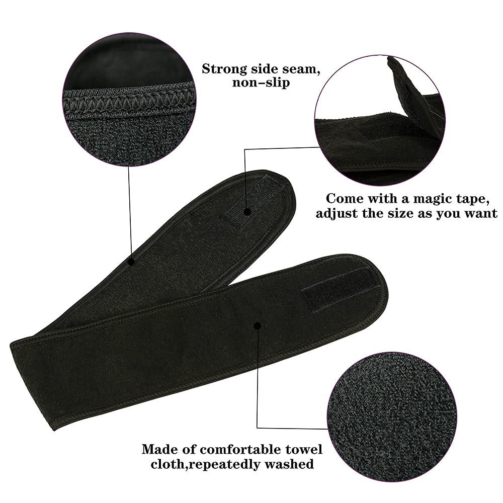 TDHDIKE detailed magic tape fastener illustrating adjustable secure fit benefit