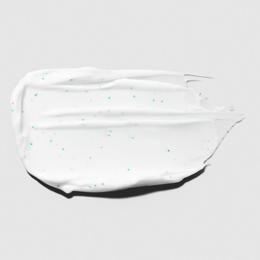 Tea Tree cream texture close-up highlighting rich moisturizing formula