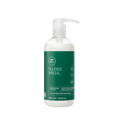 Tea Tree front packaging showing jar and label benefit-friendly design