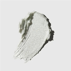 Tea Tree ingredients shot with clay salt and ash for clarifying benefit