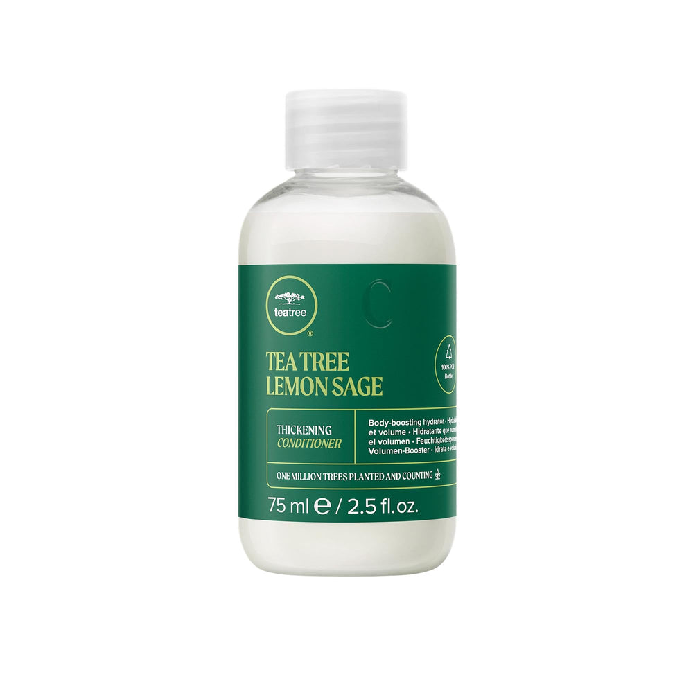 Tea Tree front packaging showing label and 2.5 fl oz size for travel convenience