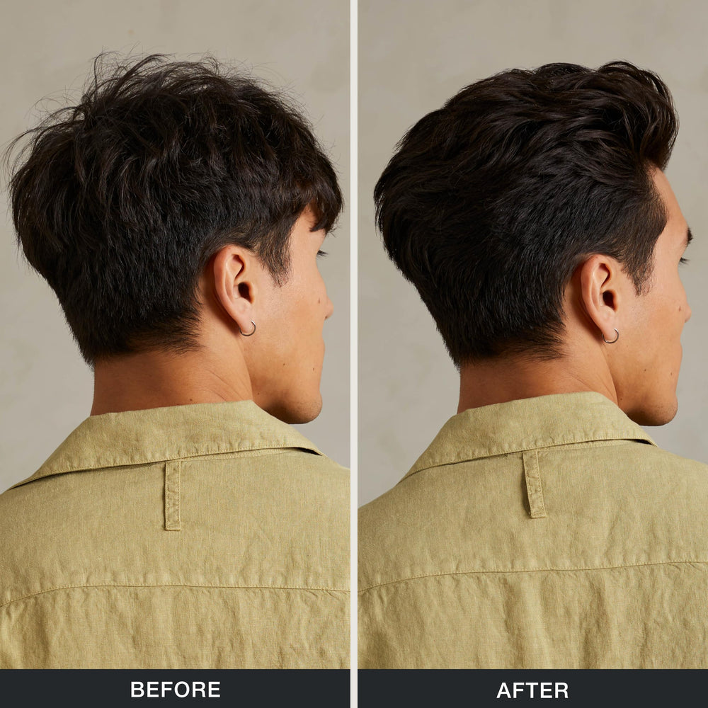 Tea Tree used after shaving on neck to soothe and refresh skin