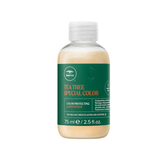 Tea Tree front bottle showing label and color-protect formula benefit