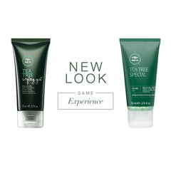 Tea Tree gel being dispensed from open cap showing easy application and controlled amount