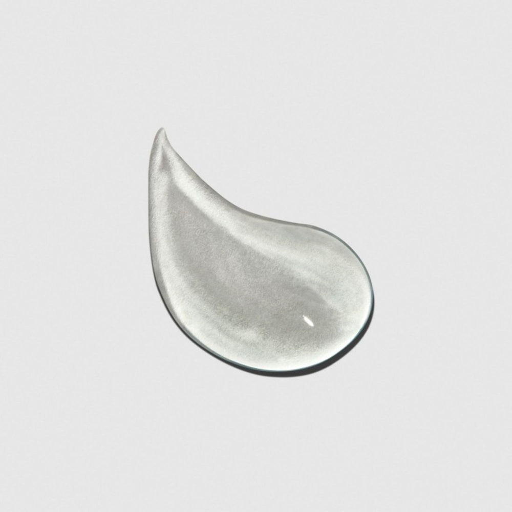Close-up of Tea Tree gel texture highlighting glossy finish and flexible hold